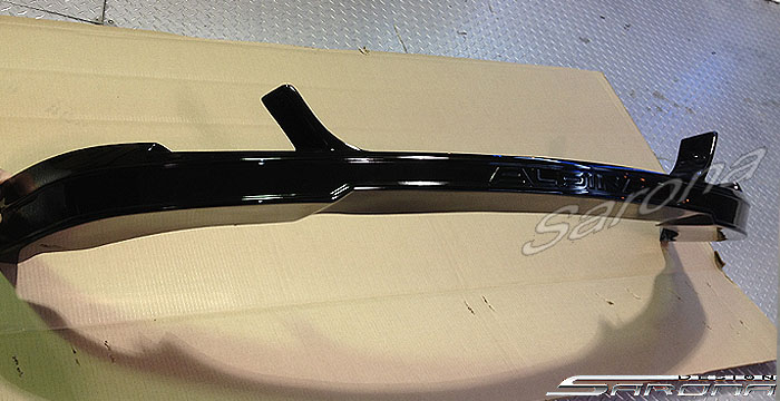 Custom BMW 6 Series  Coupe & Convertible Front Add-on Lip (2008 - 2010) - $590.00 (Part #BM-046-FA)